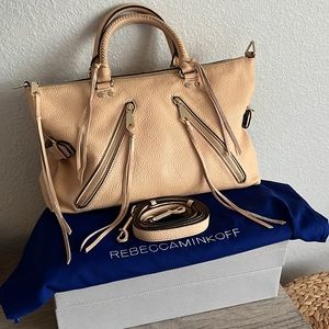 Rebecca Minkoff Leather Satchel Handbag